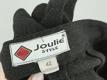 culotte: Joulie, Spodnie materiałowe damskie, rozmiar L — 4