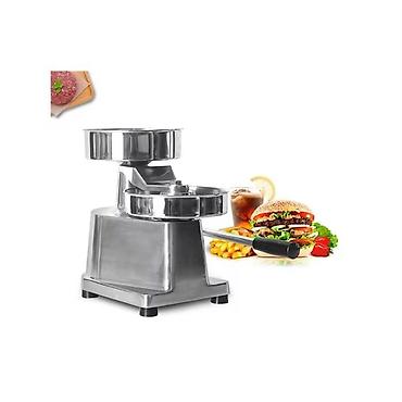 Pres aparatları: Manual Burger Press – 304 paslanmayan poladdan - İstehsal materialı — 2