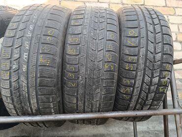 ленд ровер спорт: Шины 235 / 55 / R 19, Зима, Б/у, Пара, Легковые, Корея, Hankook