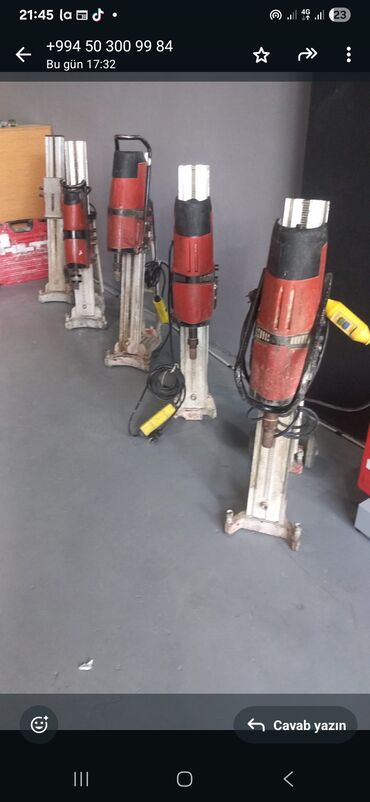 Beton işləri: Karotla istənilən qalinliqda və ligerlərin qapi pencərə yerlərinin — 5