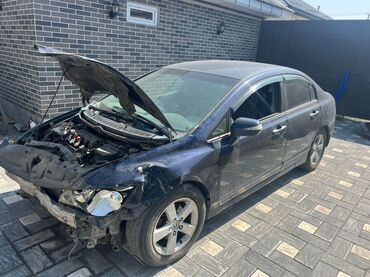 рулевая рейка хонда торнео: Honda Civic: 2007 г., 1.8 л, Автомат, Бензин, Седан
