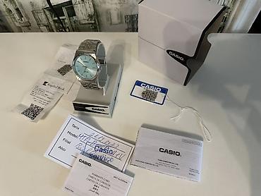 Casio kişi qol saatı – MTP-B145D-2AVDF - Korpus və qolbaq