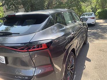 byd e1: Changan Uni-Z: 2025 г., 1.5 л, Робот, Бензин, Кроссовер — 5