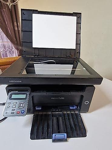 Принтеры: МФУ Pantum M6500W — монохромное лазерное устройство «3 в 1»: печать — 1