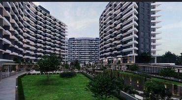 Uzunmüddətli kirayə mənzillər: 2 otaqlı, Yeni tikili, 72 kv. m