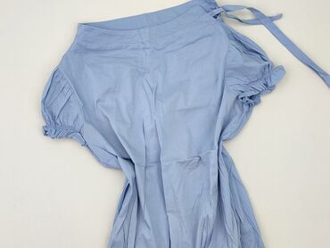 zielone bluzki z krótkim rękawem: Solar, Women's blouse, size S (EU 36)