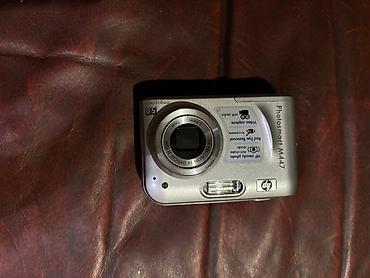 Техника и электроника: HP Photosmart M447 rəqəmsal fotoaparat - 5.0 MP həlli (etiket — 7