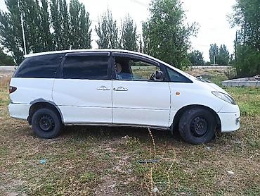 лен крузер 200: Toyota Estima: 2001 г., 2.4 л, Автомат, Газ, Минивэн — 2