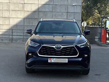 тайота и: Toyota Highlander: 2020 г., 2.5 л, Автомат, Гибрид, Внедорожник — 3