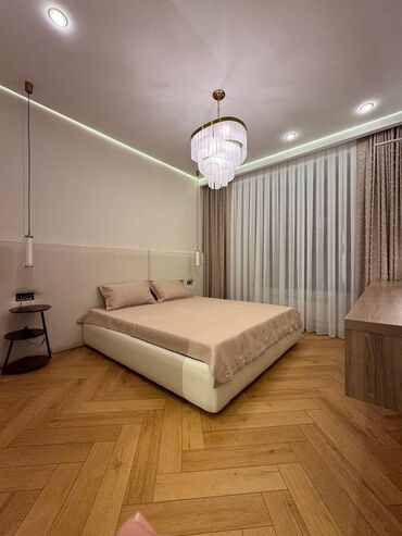 3 комнаты, 107 м², Элитка, 12 этаж, Дизайнерский ремонт