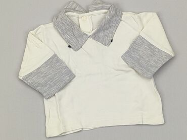 letnia bluzka: Bluzka, 0-3 m, stan - Dobry