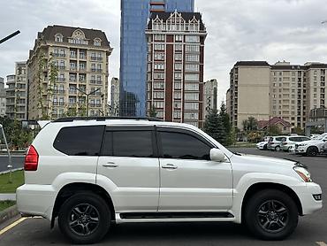 антирадао silver: Lexus GX: 2005 г., 4.7 л, Автомат, Бензин, Внедорожник — 4