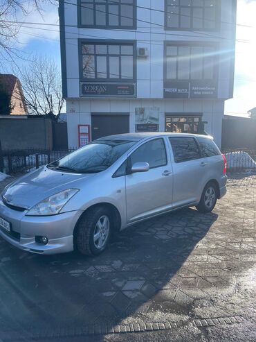 Toyota: Toyota WISH: 2003 г., 1.8 л, Автомат, Бензин, Минивэн