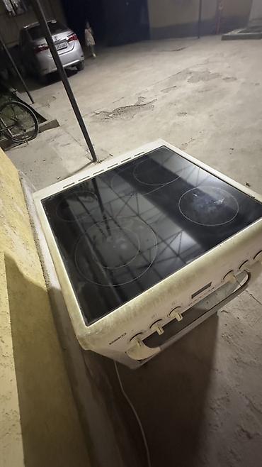 монитор дисплей: Электрическая плита BEKO с духовкой б/у Краска отошла работает. - — 2