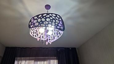 İşıqlandırma: Çılçıraq, 3 lampa, Metal — 3