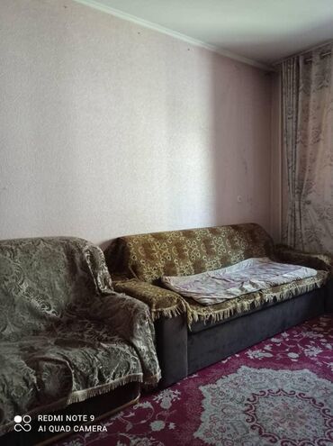 105 серия квартир 3 комнатная в Кыргызстан | Долгосрочная аренда квартир: 1 комната, 35 м², 105 серия, 4 этаж