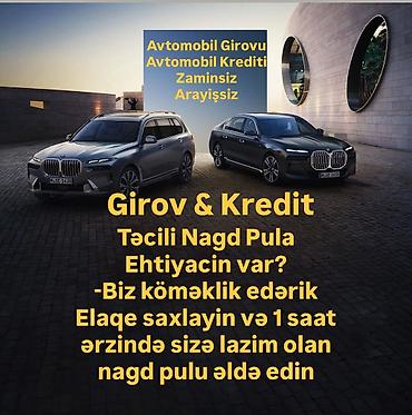 Avto lizing. Avto Kredit Xidmeti Her nov ve istenilen giymete olan