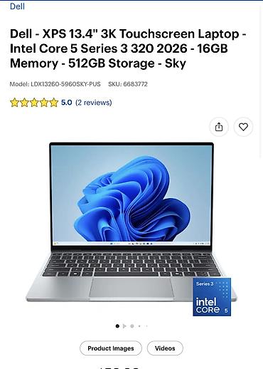 intel i9: Ультрабук, Новый, Intel Core Ultra 5, В рассрочку — 2