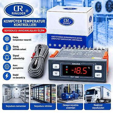 Termoregluator RC-112E Bu yüksək keyfiyyətli elektrik avadanlığı, 10A