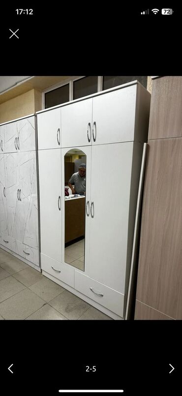 кухний стол: Шкаф для одежды, Прямой, ЛДСП