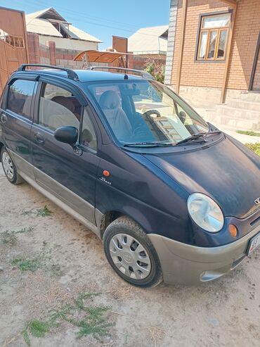 машина баасы: Daewoo Matiz: 2007 г., 1 л, Механика, Бензин, Хетчбек
