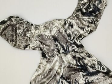 sukienki oversize boho: GREY WOLF, Sukienka damska, rozmiar M