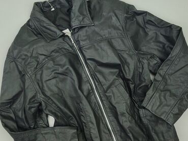 kurtka zimowa dobermans: Classic, Women`s leather jacket, size XL
