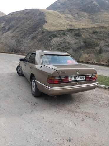 Mercedes-Benz: Mercedes-Benz E-Class: 1990 г., 2.3 л, Механика, Дизель, Седан
