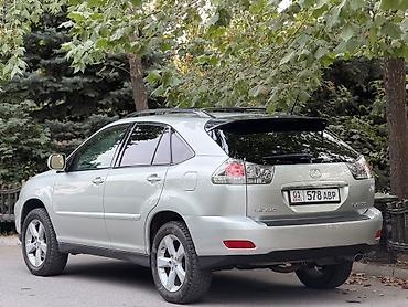 Lexus: Lexus RX: 2004 г., 3.3 л, Автомат, Бензин, Кроссовер — 4