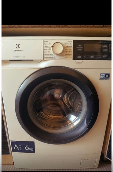 стиральная машина с фронтальной загрузкой: Стиральная машина Electrolux, 6 кг, Б/у, Автоматические, Без сушки, Нет кредита, Самовывоз