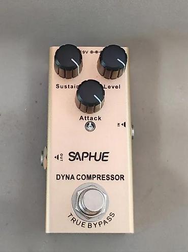 Gitare: SAPHUE DYNA COMPRESSOR KOMPRESOR | Lično preuzimanje u Novom Sadu — 3