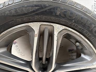 245: Колеса в сборе 245 / 45 / R 18, Всесезонная, Б/у, 1 шт, Легковые, Литые, отверстий - 5 — 6