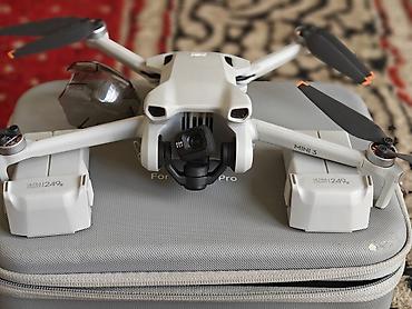 DJI Mini 3 с комплектом аксессуаров. Компактный складной квадрокоптер