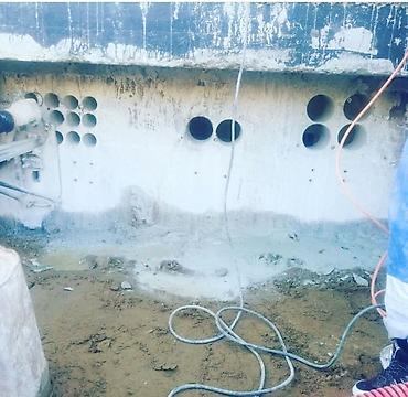 Beton işləri: Beton kesme desme xidmeti beton kesen beton kesimi sesiz vibrasiyasiz — 10