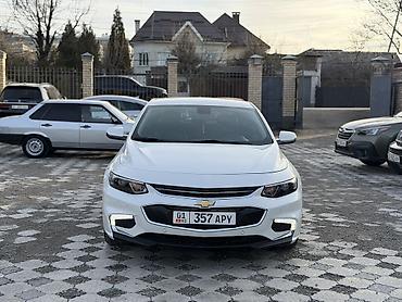 Chevrolet: Chevrolet Malibu: 2016 г., 1.5 л, Бензин, Седан — 1