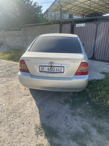 исузу элфь: Toyota Corolla: 2004 г., 1.5 л, Механика, Бензин, Седан