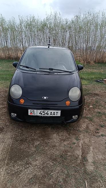 Daewoo: Daewoo Matiz: 2005 г., 0.8 л, Механика, Бензин, Универсал — 2