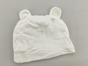 czapka chustka dla dziewczynki: Czapka, 40-41 cm, stan - Dobry