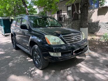 lexus gx 470 бишкек: Lexus GX: 2008 г., 4.7 л, Автомат, Бензин, Внедорожник