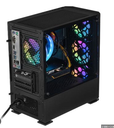 продаем компьютер: Компьютер, ядер - 8, ОЗУ 32 ГБ, Игровой, Новый, Intel Core i5, AMD Radeon RX 5700, NVMe