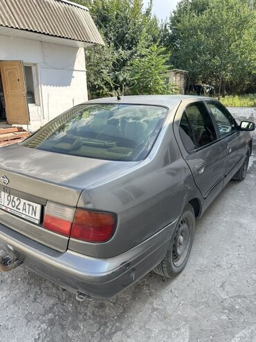 ниссан примера автомат: Nissan Primera седан, серый цвет. Основные характеристики и