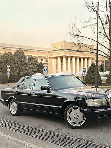 Mercedes-Benz: Mercedes-Benz S-Class: 1990 г., 3 л, Автомат, Бензин, Лимузин — 13