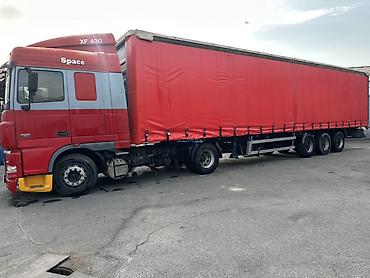 Тягачи: Тягач, DAF, 2003 г., Тентованный — 11