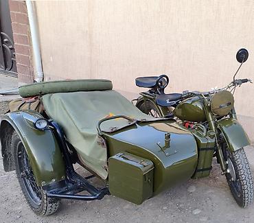 мото кийим: Военный мотоцикл с коляской, стилизованный под ретро-технику РККА — 5