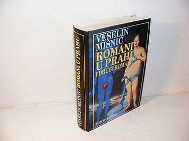 midi disk: Romani u prahu i drugi romani veselin mišnić 1997 beograd tvrd povez — 1
