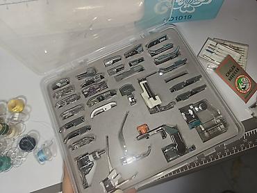 janome: Tikiş maşını Janome, İşlənmiş,Elektromexaniki, Ünvandan götürmə, Ödənişli çatdırılma — 5