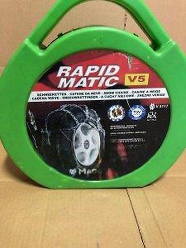 Auto oprema: Komplet lanaca za sneg za putnička vozila – više modela/marki - — 6