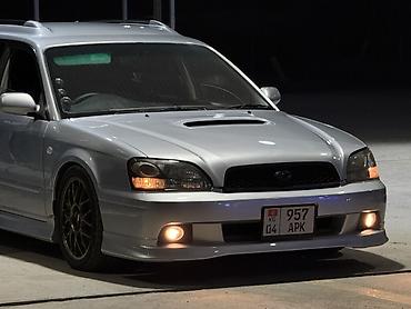 step 2: Subaru Legacy: 2003 г., 2 л, Механика, Бензин, Универсал — 10
