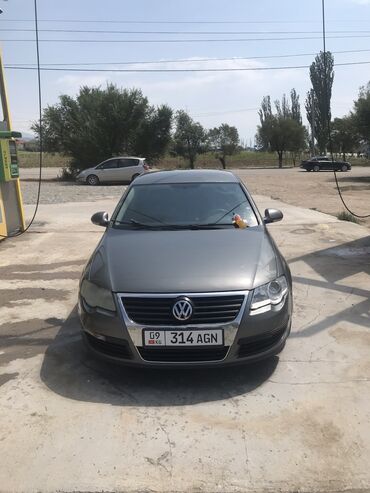 куплю машину в расрочку: Volkswagen Passat: 2005 г., 2 л, Типтроник, Бензин, Седан
