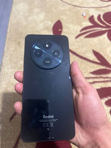 купить морозильные камеры: Redmi, Redmi 14C, Колдонулган, 256 ГБ, түсү - Кара, 2 SIM